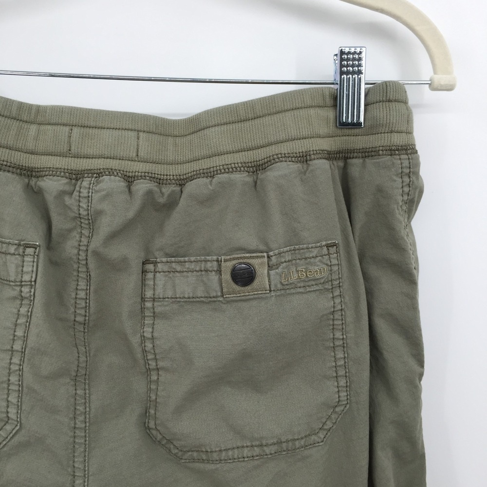LL Bean Women's Stretch Ripstop‎ Pants Slim-Leg fleece lined trail gorpcore XS - Picture 10 of 14